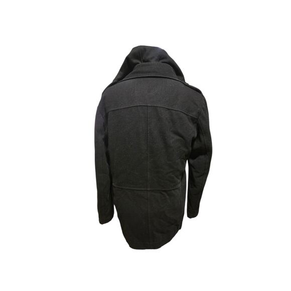 Buffalo David Bitton black button and zipper jacket, size medium - Picture 2 of 3